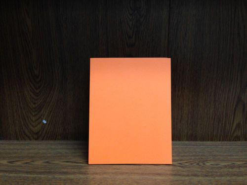 Scratch Pads    51/2 x 41/4 in Cosmic Orange  (12 )