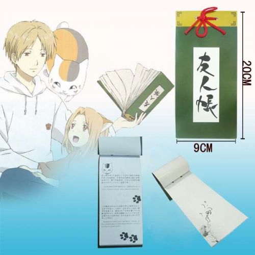 Natsume&#039;s Book of Friends Anime Contact Book 20CM Note Book