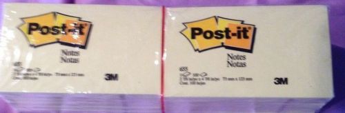 Post-it notes 1200 sheets total NEW