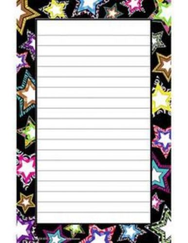Teacher created resources fancy stars notepad for sale