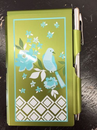 Wellspring flip note w/pen - song bird #1700 - new for sale
