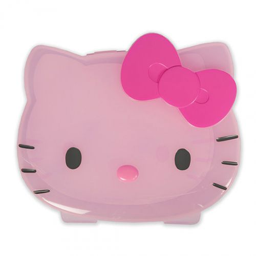 Hello Kitty Big Memo Notes In Die Cut Case: Pink Large