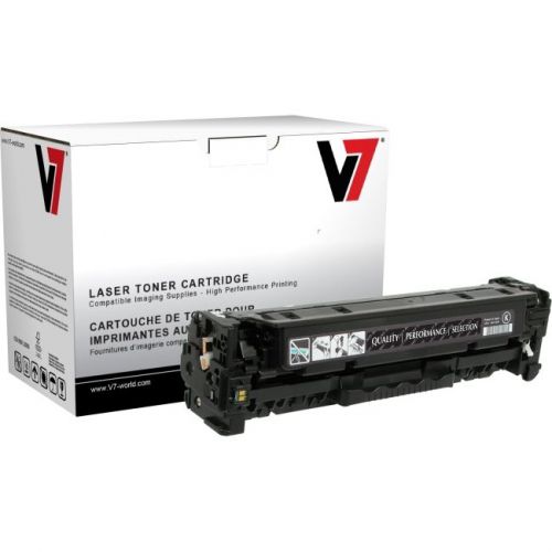 V7 toner thk22025 cc530a color laserjt cp2025 blk for sale