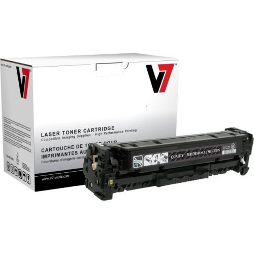 V7 TONER THK22025 CC530A COLOR LASERJT CP2025 BLK