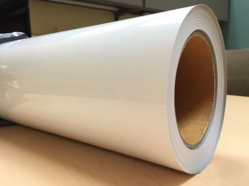 Eco-solvent glossy polyester rollup banner 36&#034;x100&#039; roll for sale