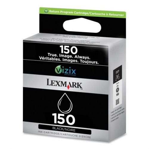 LEXMARK SUPPLIES 14N1607 NO 150 BLACK INK CARTRIDGE