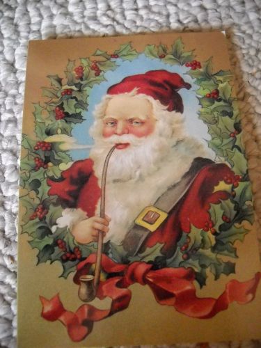 Reproduction vintage christmas cards~set of 4~turn of the century postcards for sale