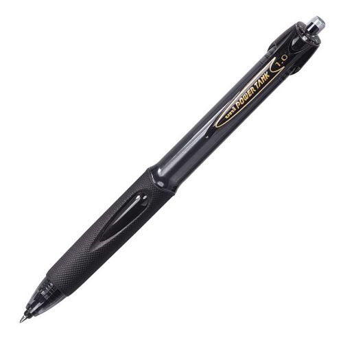 Uni-Ball Power Tank RT Retractable Ballpoint Pen Black Ink 1-Pen 42070
