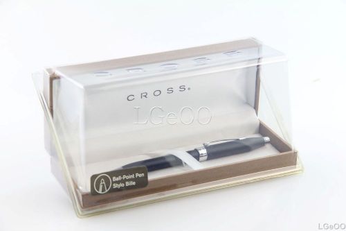 Cross century iii at0332cp-3 ball point pen in classic black for sale
