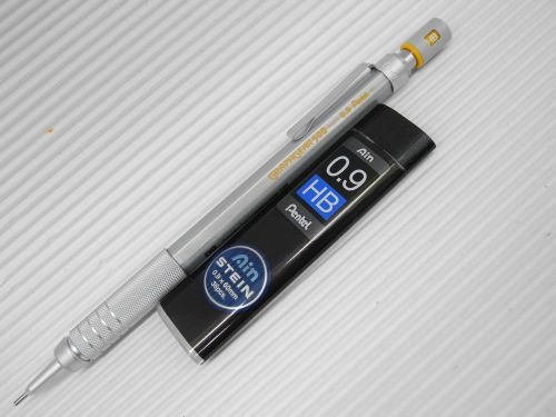 Pentel Graphgear 500 PG519-G 0.9mm automatic pencil free pencil leads HB(36pcs)