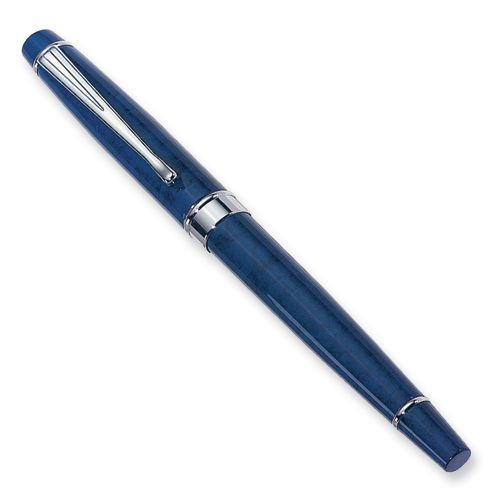 Charles Hubert Blue Finish Rollerball Pen