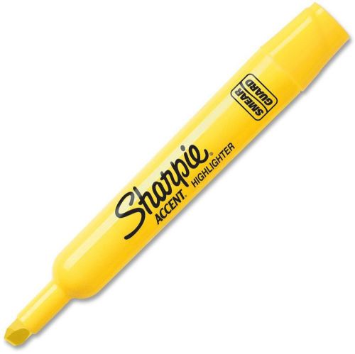Accent tank style highlighters yellow highlighters narrow lines dry ink for sale