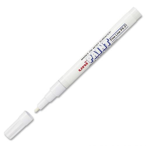 Uni-ball opaque oil-based fine point marker - fine marker point type - (63713) for sale