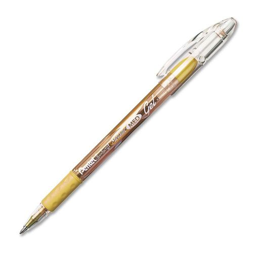 Pentel Sunburst Gel Roller Pen - Medium Pen Point Type - 0.4 Mm Pen (k908x)