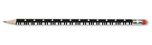 SCRIVIMI- RECYCLED PAPER PENCIL PIANO BLACK