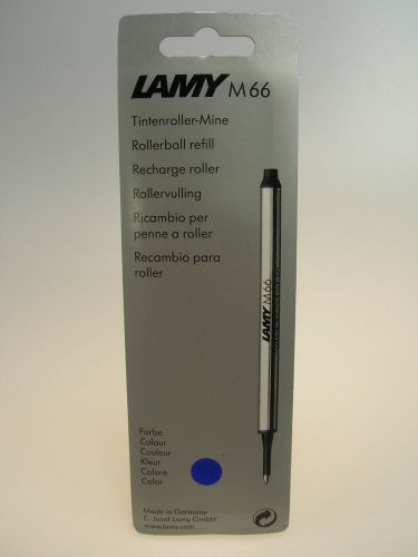 LAMY M66 Capless RB pen Refill Blue Swift Tipo Dialog