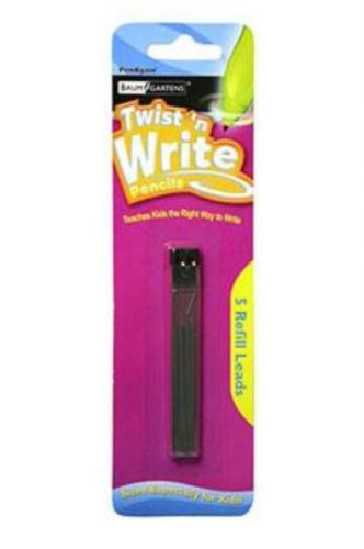 Baumgarten&#039;s Twist n` Write Pencil Refill 5 Count