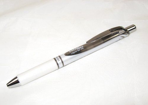 Energel Liquid Steel Tip Gel Pen - Medium Pen Point Type - 0.7 Mm Pen (bl77pwa)