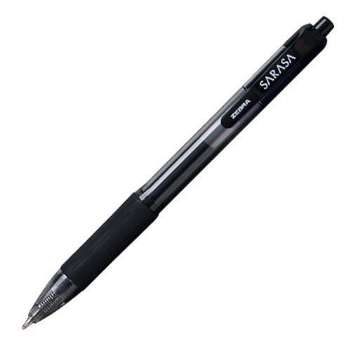 Zebra Pen Retractable Gel Rollerball Pen - Bold Pen Point Type - (zeb46610)