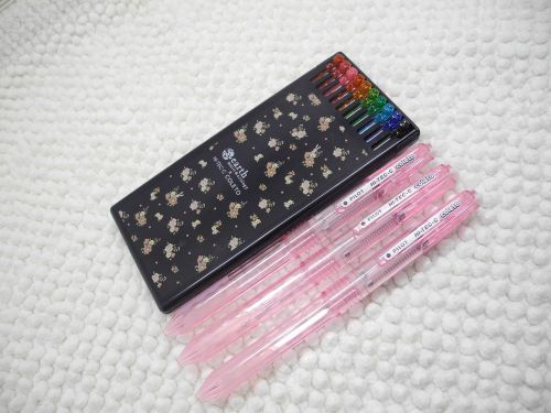 Pinkx3 Pilot Hi-Tec-C Coleto 0.4mm 10 refill  w/case Japan Limited Edition(10CHN