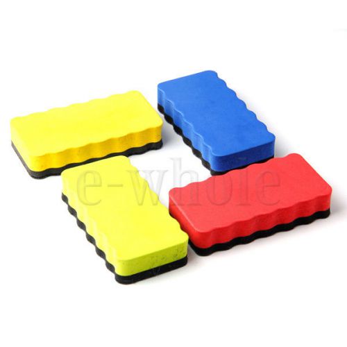 Magnetic Board Eraser Drywipe Marker Cleaner School Office Whiteboard Meeting DH