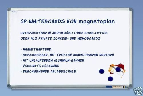 Magnetoplan tableau blanc SP  600 x 450 mm (L x H)