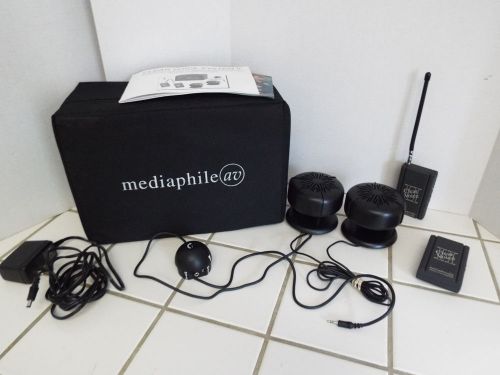 Mediaphile Clear Voice System II - Wireless PA speaker system - PASI-CVSII-001