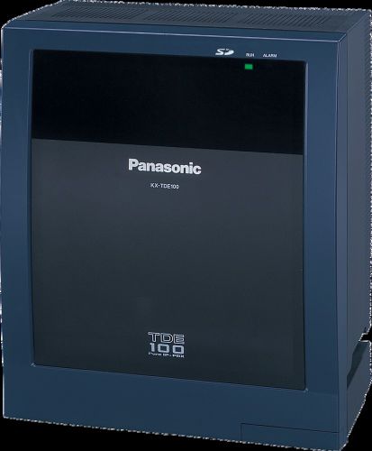 Panasonic KX-TDE100 IP-PBX SYSTEM New - Open Box - Tested by certified tech