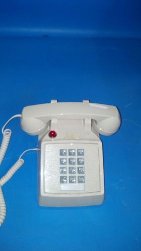 Cortelco Push Button Corded Desk Phone Amplified Headset 250044-VBA-27M