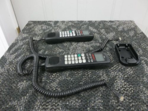 2 NERA ISDN HANDSET KIT GM PCS WORLD COMMUNICATOR SAT SATELLITE PHONE USED