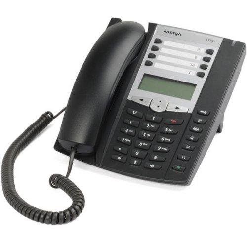 Aastra 6731i PoE SIP IP Phone - No Power Supply
