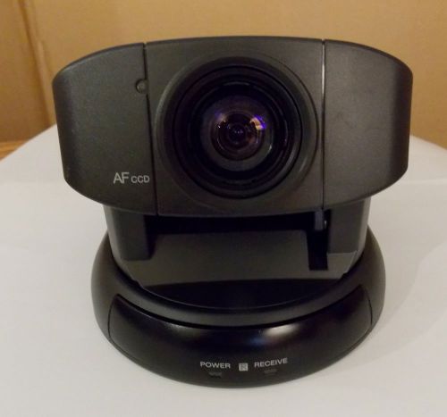 Sony EVI-D30C Color PTZ 12x Zoom Conference Camera W/Power Supply- FREE SHIPPING