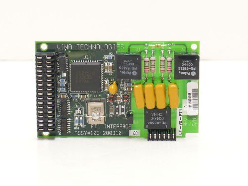 VINA TECHNOLOGIES LT-V2-FT1 CARD NEW T1 FXS FXO  103-200310-00