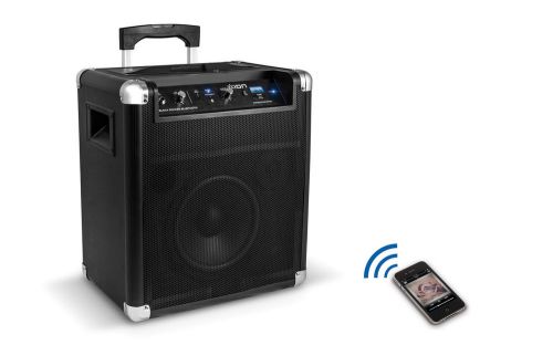 NEW ION ION-IONBLOCKROCKERBLUETOOTH Portable Speaker for iPhone w/bluetooth