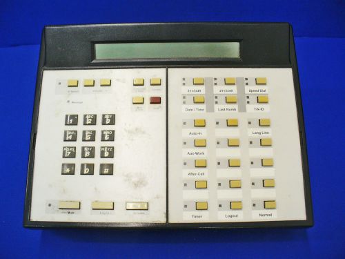 AVAYA-Black Call Master Console IV 603G1-A-003 (700056310) 425821