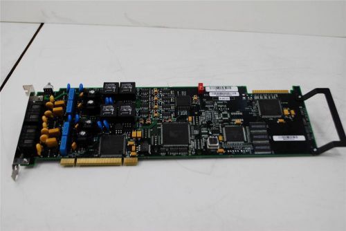 USED Dialogic Corp D/41JCT-LS 4-port analog voice fax media board 96-0642-010