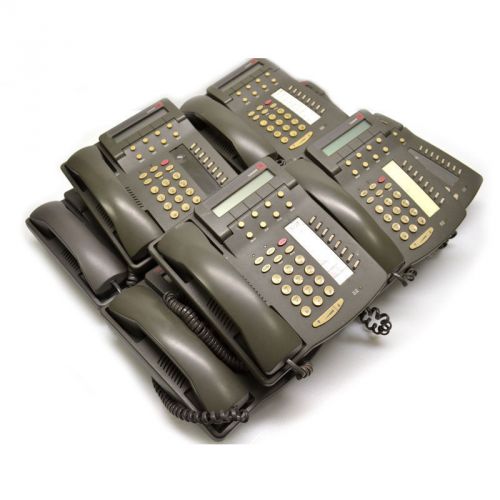 Lot of 10 Avaya/Lucent 6408D+ Office Telephone w/ Speaker Phone &amp; Display
