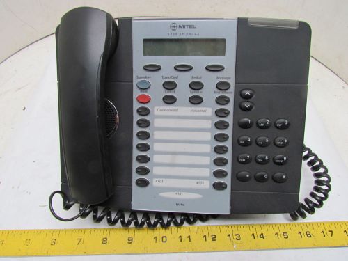 Mitel 50003812/50003791 5207 ip grey office phone voice over ip system lot of 5 for sale