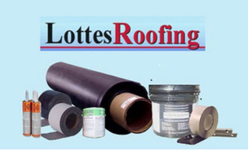 Epdm rubber roofing kit complete - 10,000 sq.ft. for sale