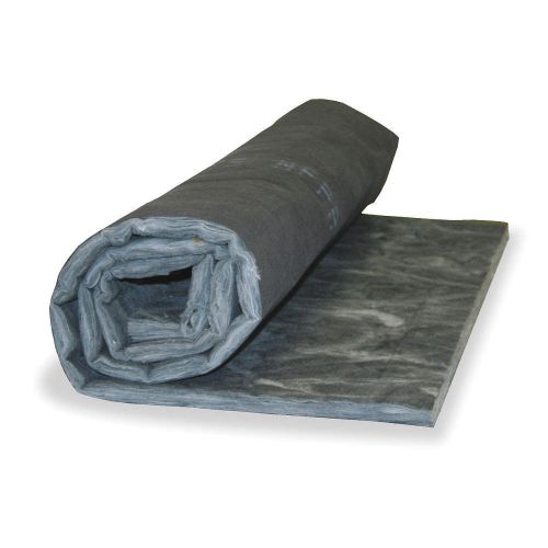 1VDN4   INDUSTRIAL NOISE DL100 Duct Liner , Noise Absorbing, 1 In Thick