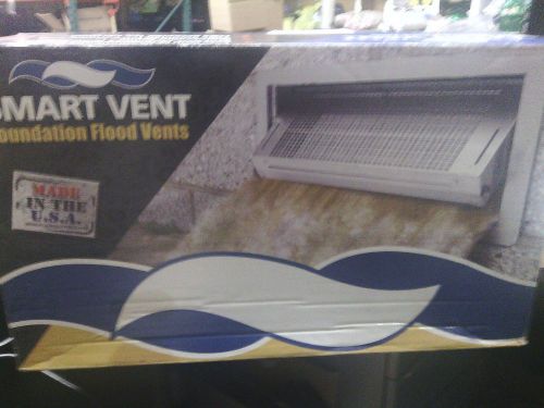 Smart Vent Foundation Flood Vent Model 1540-520 Smartvent NEW IN BOX FREE SHIP