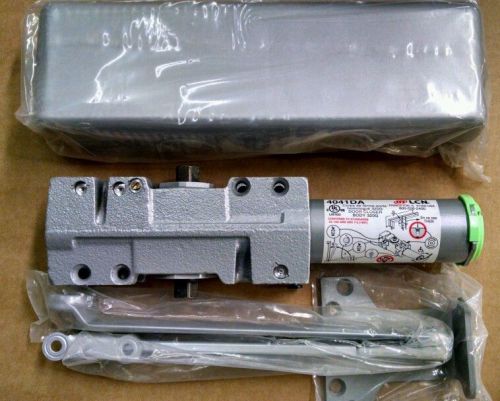 Lcn 4041 da door closer with new cover and arm ••no reserve•• for sale