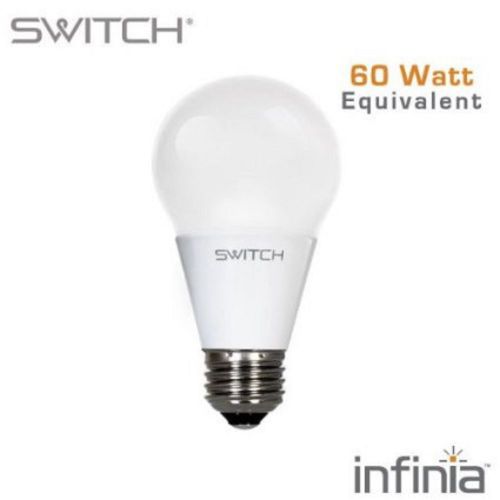 SWITCH Lighting  A260FUS27B1-R- infinia A19 10 W(60-Watt Replacement) 800 Lumen
