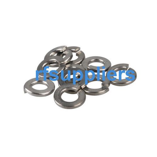 100x stainless steel lock washer 1/4&#034; new hot for sale