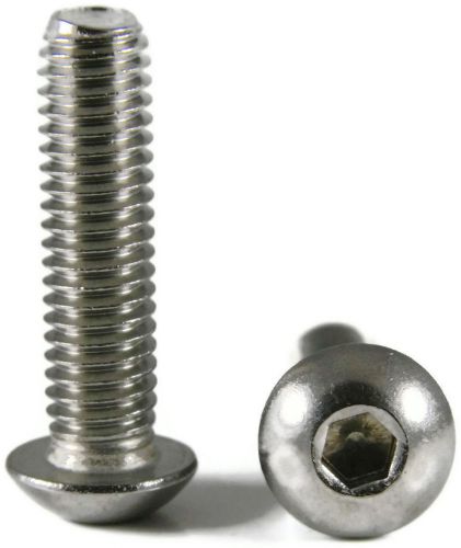 Stainless Steel Button Head Screw 100/PCS 5/16-18x5/8 - great for 80/20