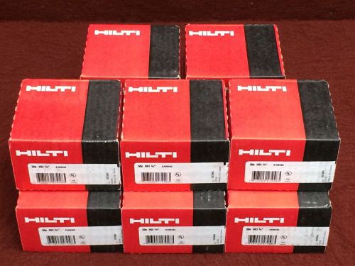 Hilti hdi 3/8&#034; drop-in internally threaded anchors **lot of 500** for sale