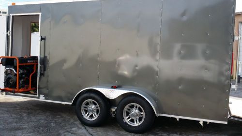 Rental: complete spray foam trailer rental 1 for sale