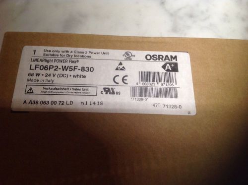NEW SPOOL 3 METERS OSRAM LINEARLIGHT POWER FLEX LED LIGHTING STRIP 68W 24V WHITE