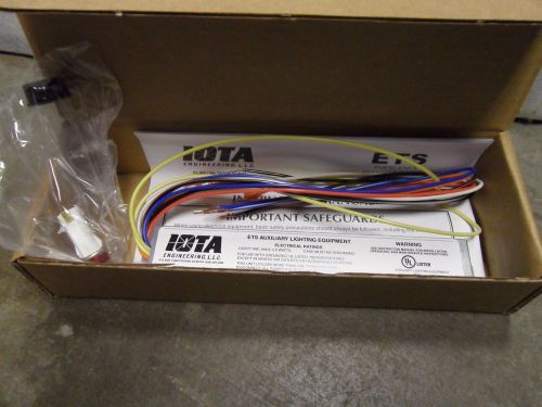 New IOTA ETS Auxiliary Lighting Equipment Ballast 120/277 VAC 60HZ 2.0 Watt