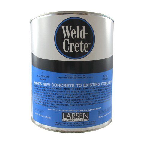 Gallon Weld Crete Concrete Bonding Agent 2 Gal. Max